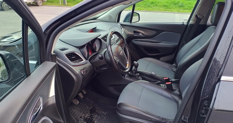 Opel Mokka cena 39500 przebieg: 183139, rok produkcji 2013 z Lubaczów małe 79
